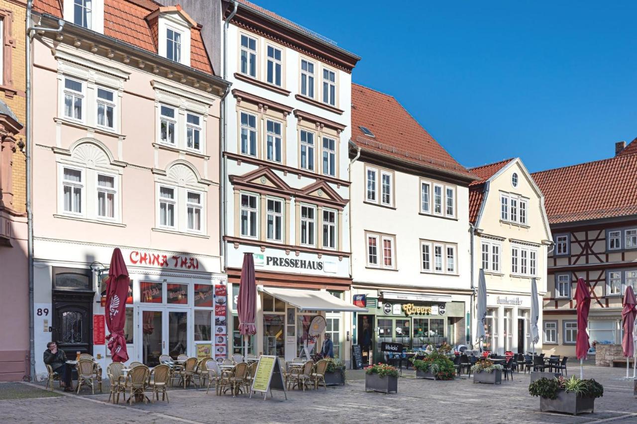 Pressehaus Apartment Steinweg Muehlhausen  Luaran gambar