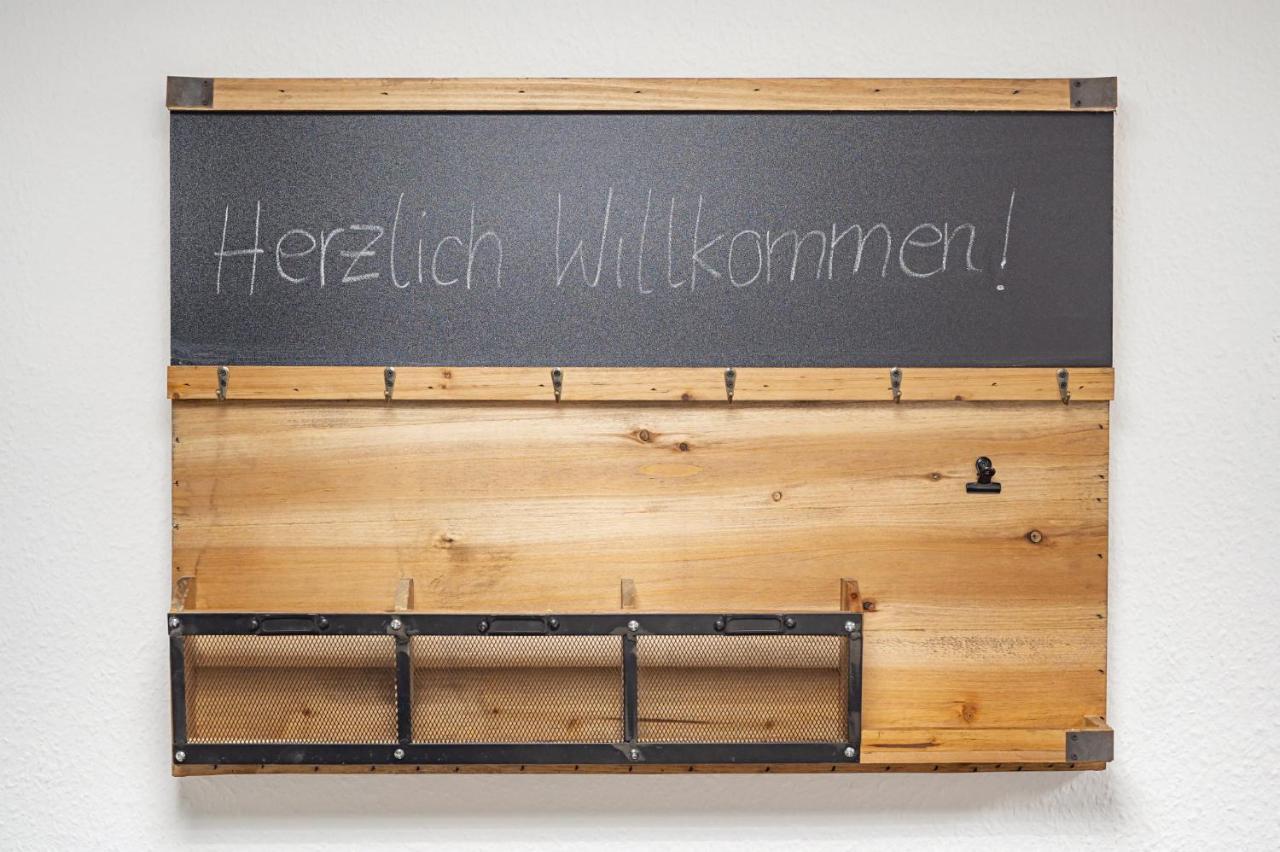 Pressehaus Apartment Steinweg Muehlhausen  Luaran gambar
